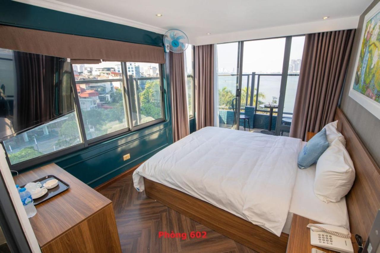 Lake View Hotel Hanoi Kültér fotó