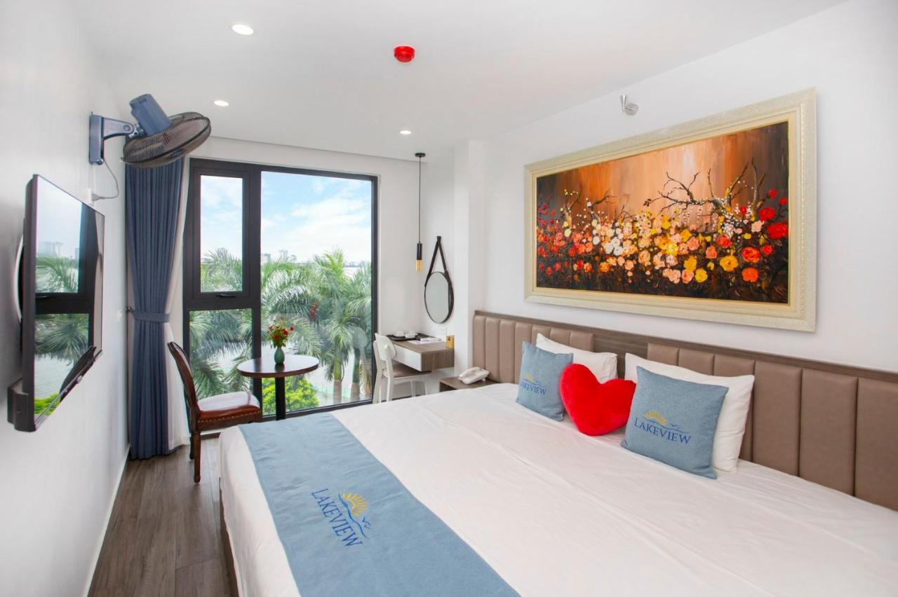 Lake View Hotel Hanoi Kültér fotó