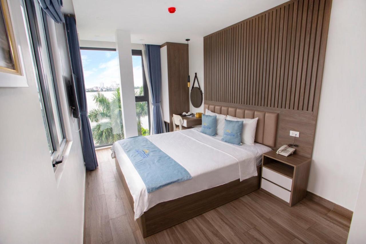 Lake View Hotel Hanoi Kültér fotó