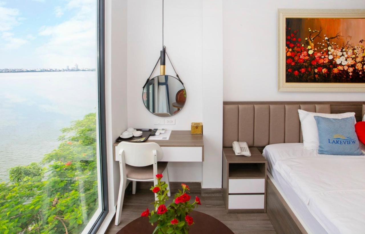 Lake View Hotel Hanoi Kültér fotó