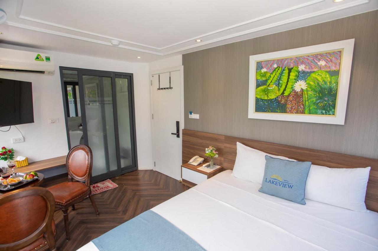 Lake View Hotel Hanoi Kültér fotó