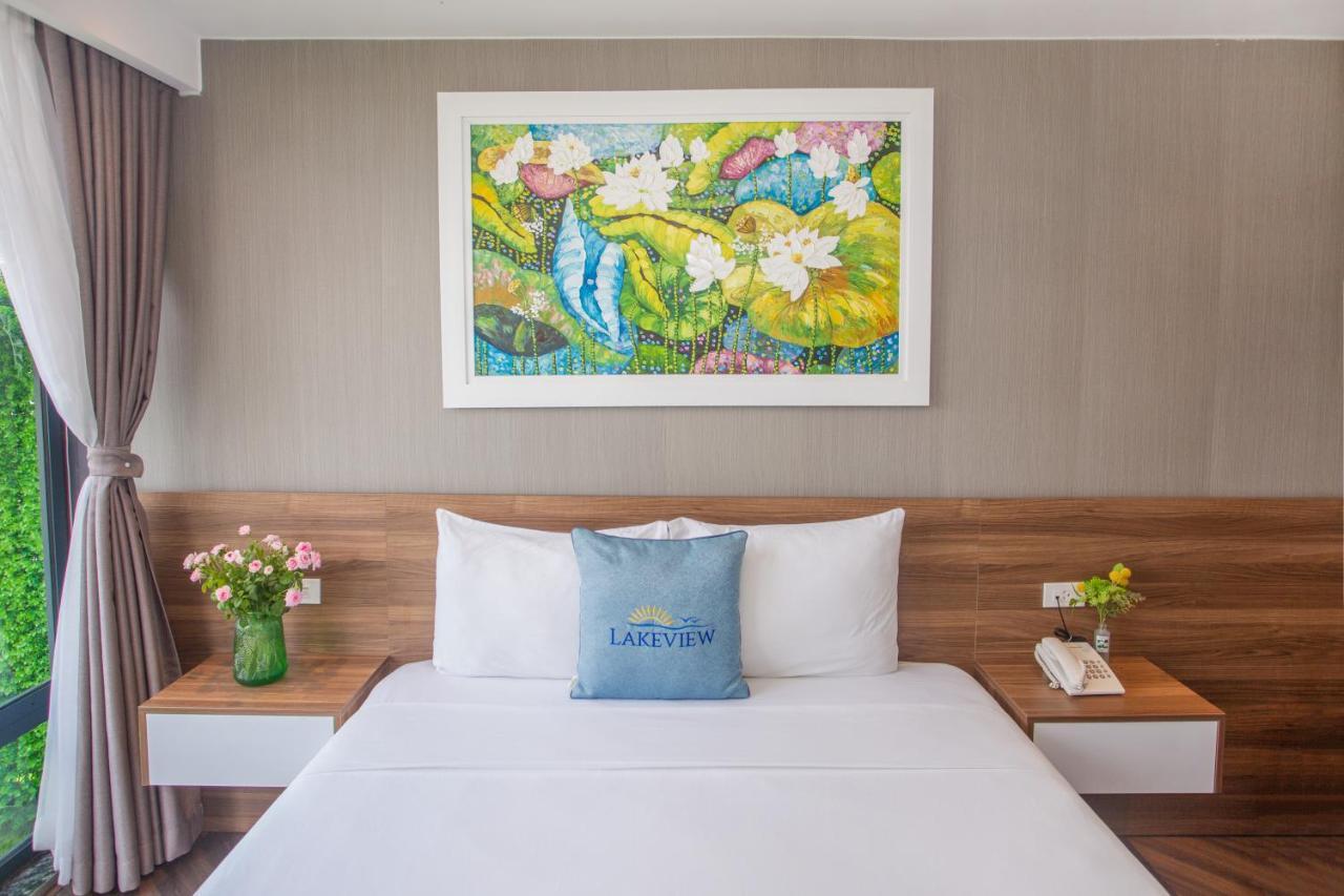 Lake View Hotel Hanoi Kültér fotó