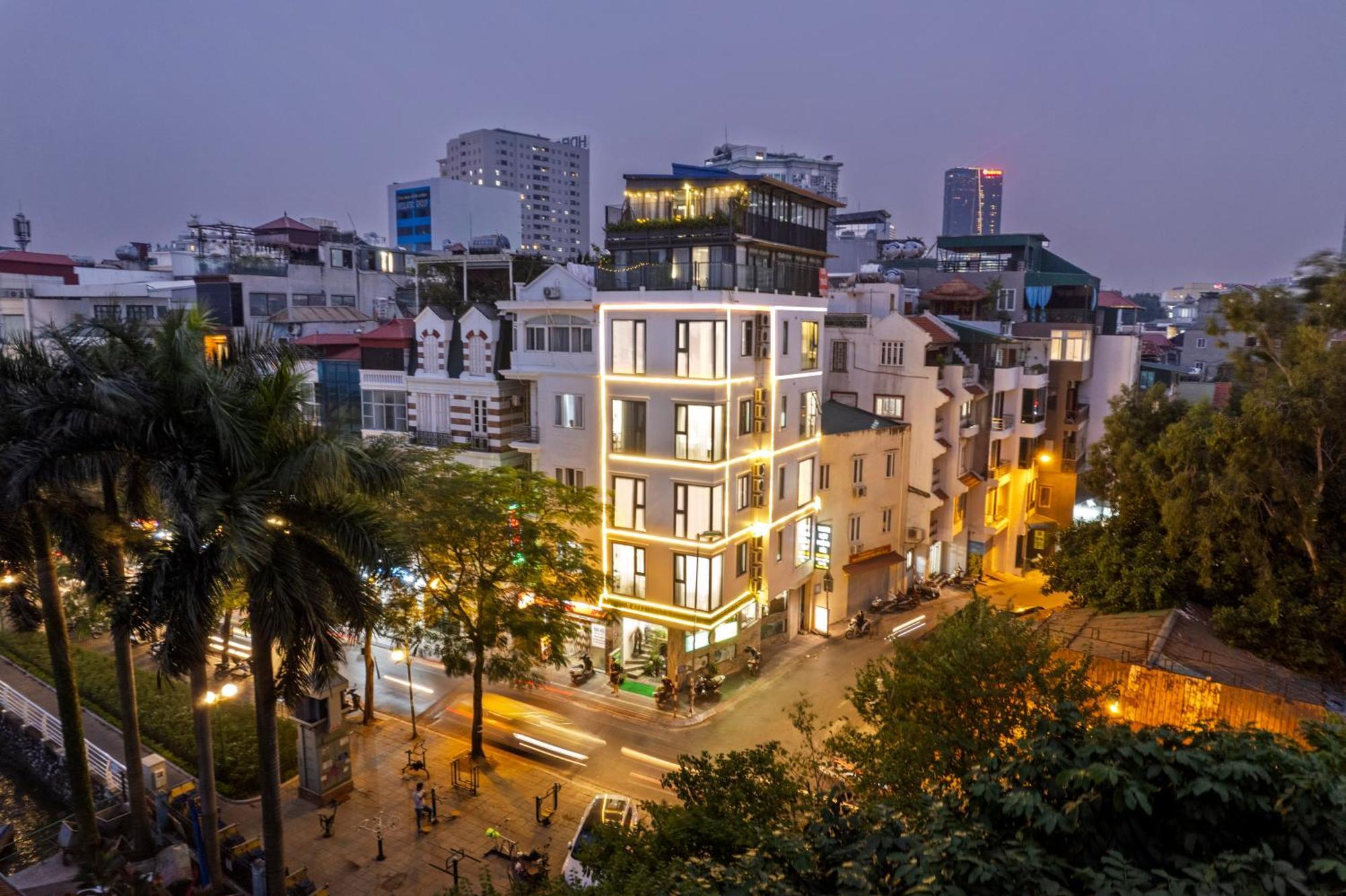 Lake View Hotel Hanoi Kültér fotó
