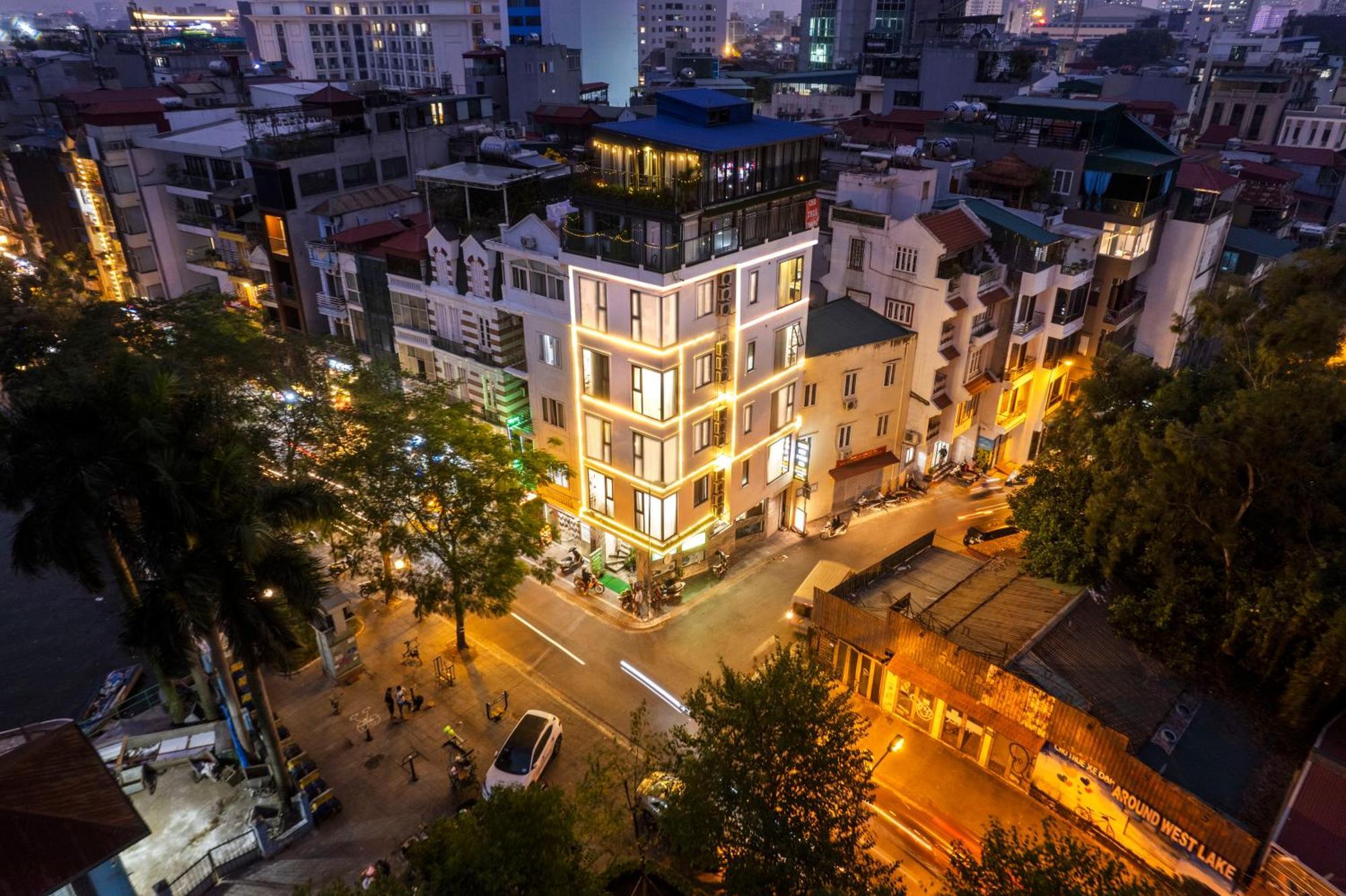 Lake View Hotel Hanoi Kültér fotó