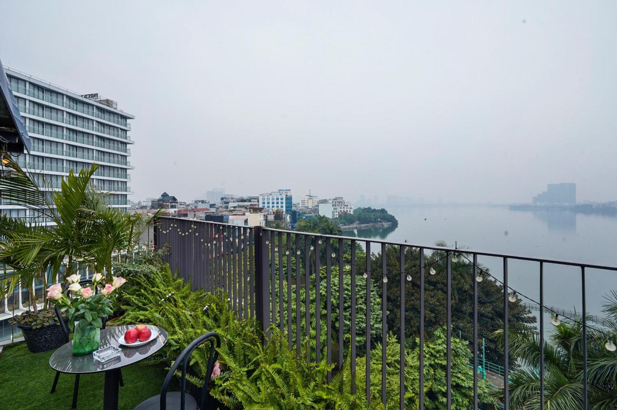 Lake View Hotel Hanoi Kültér fotó