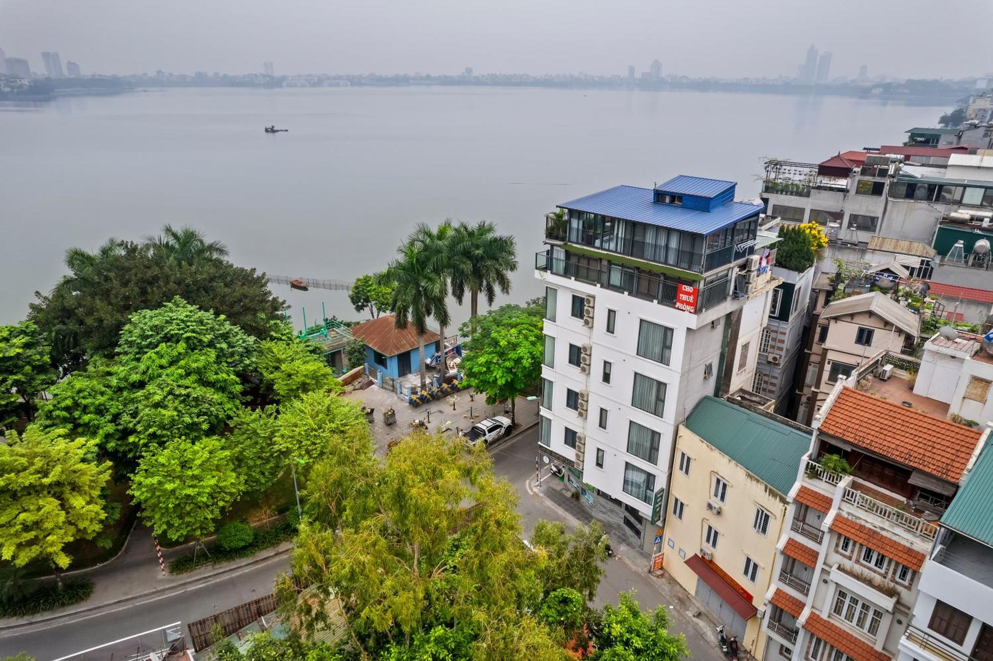 Lake View Hotel Hanoi Kültér fotó