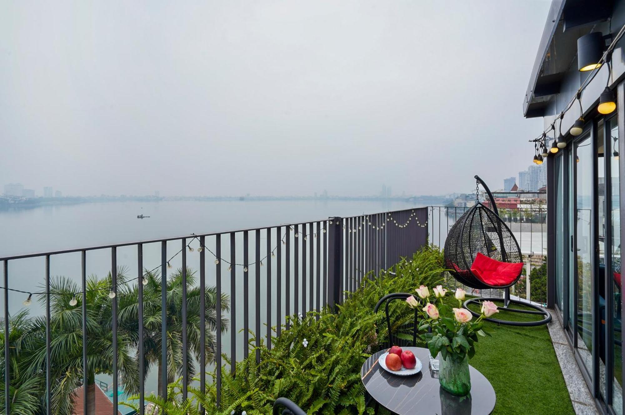 Lake View Hotel Hanoi Kültér fotó