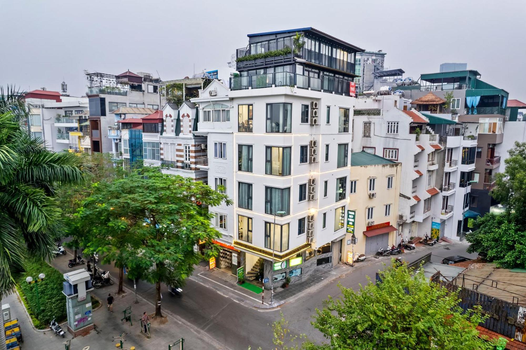 Lake View Hotel Hanoi Kültér fotó