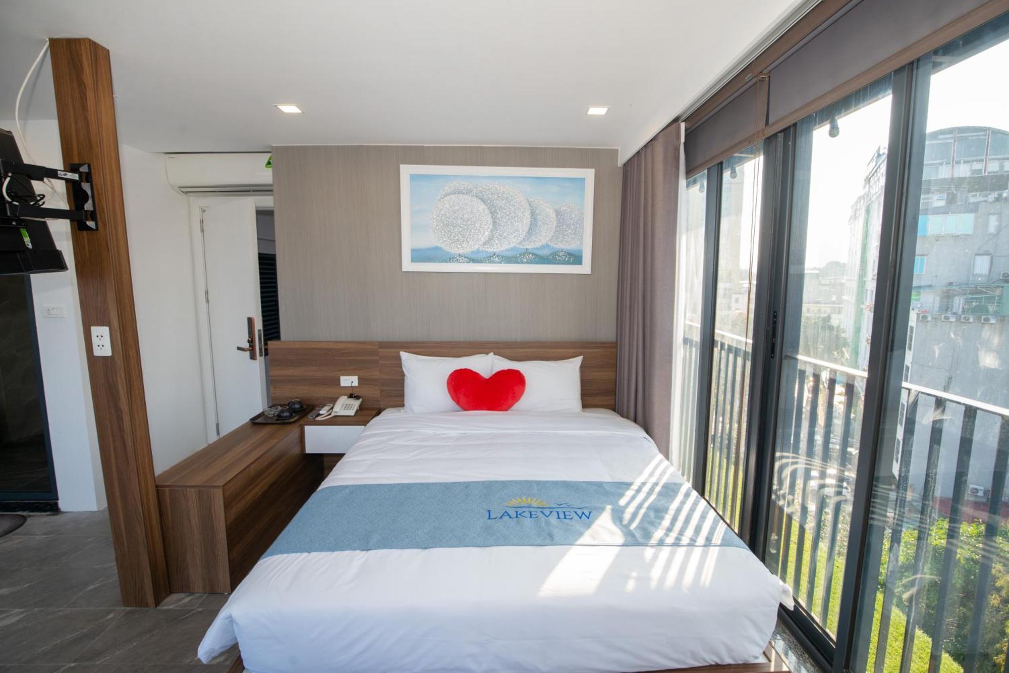 Lake View Hotel Hanoi Kültér fotó