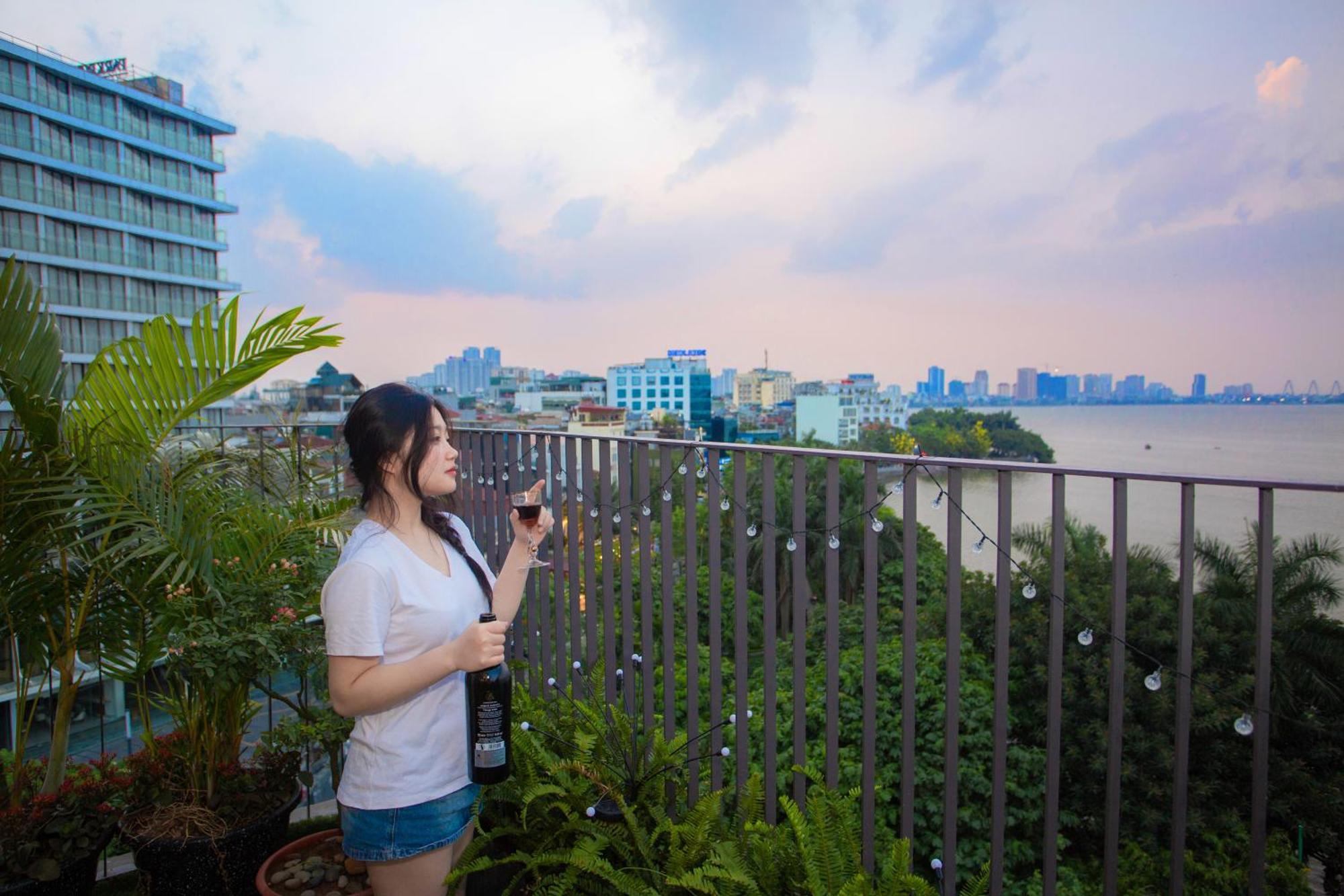 Lake View Hotel Hanoi Kültér fotó