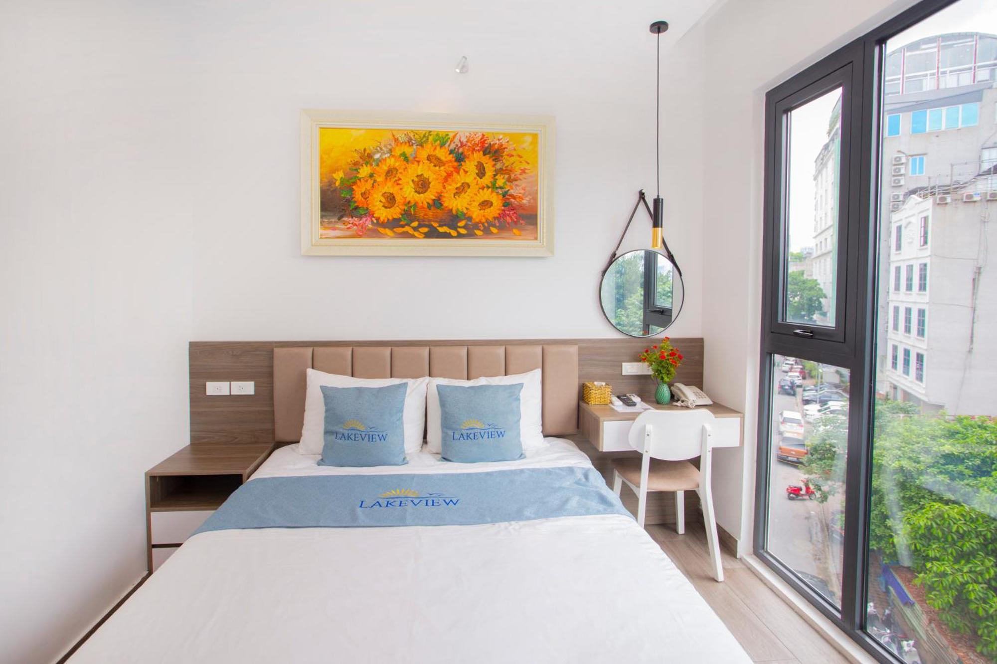 Lake View Hotel Hanoi Kültér fotó